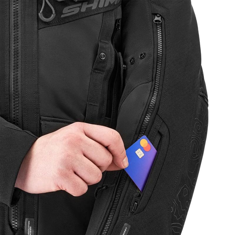 Shima Tracker motoristična jakna črna