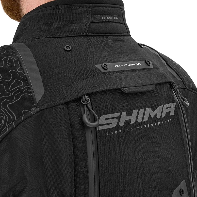 Shima Tracker motoristična jakna črna
