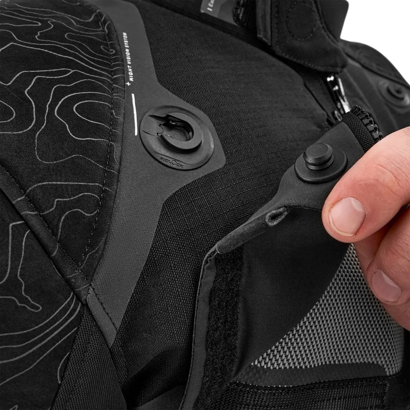 Shima Tracker motoristična jakna črna