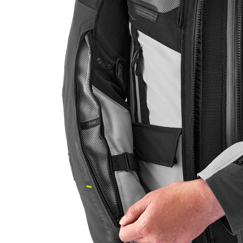 Shima Tracker motoristična jakna siva
