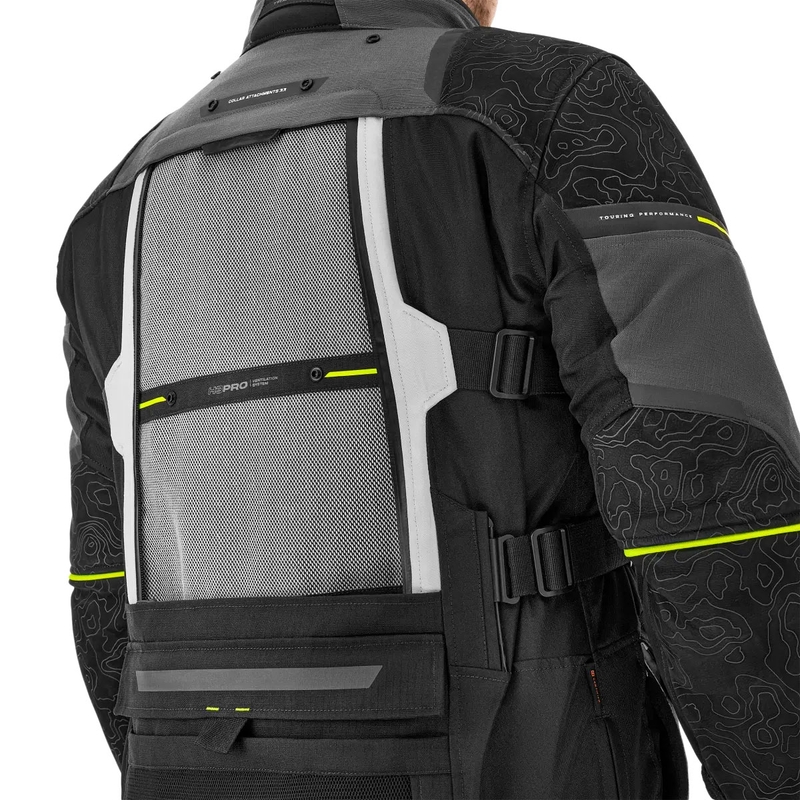 Shima Tracker motoristična jakna siva