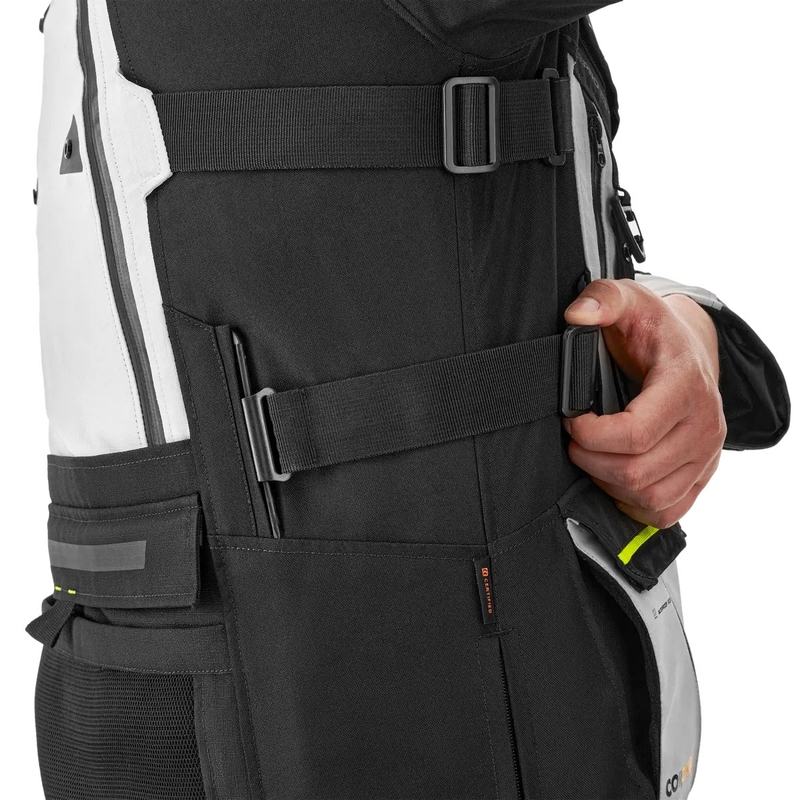 Shima Tracker motoristična jakna siva