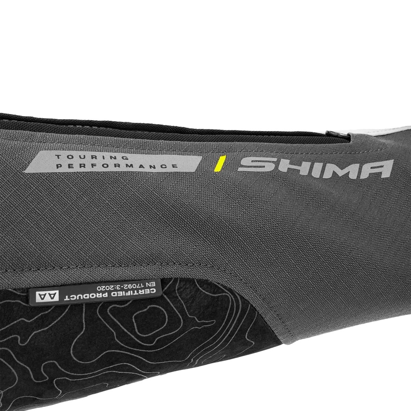 Shima Tracker motoristična jakna siva