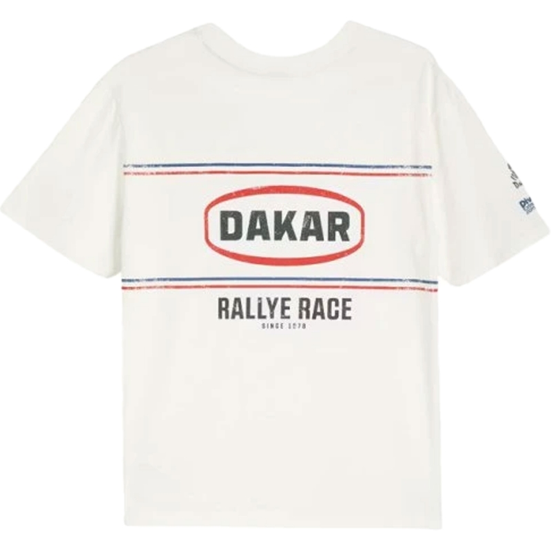 Majica Dakar Vint OV bela