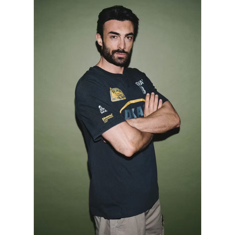 Majica Dakar Vint C grafitna