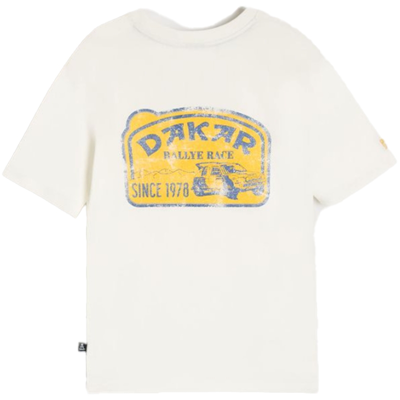 Dakar Vint B bela majica