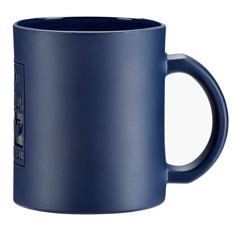 Termo vrček KTM Red Bull Winter Mug temno moder