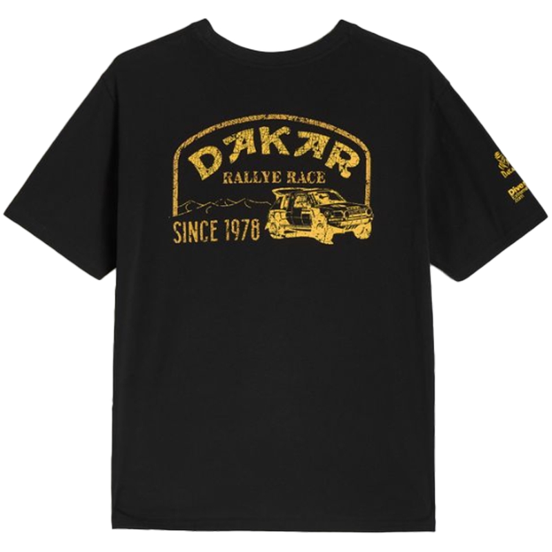 Majica Dakar Vint A črna