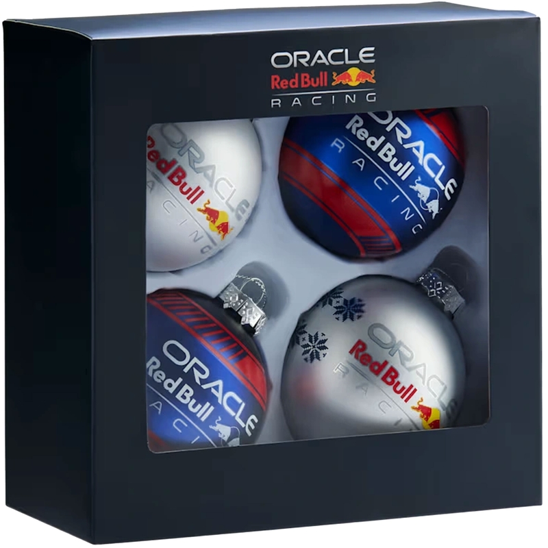 Božični okraski, komplet okraskov Oracle Red Bull Racing
