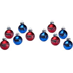 Božični okraski Oracle Red Bull Racing komplet okraskov majhen