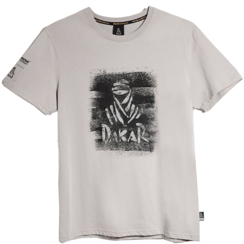 Majica Dakar DES EMBO siva
