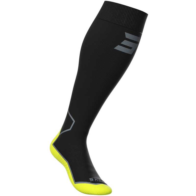 Nogavice Shot Line fluo rumene