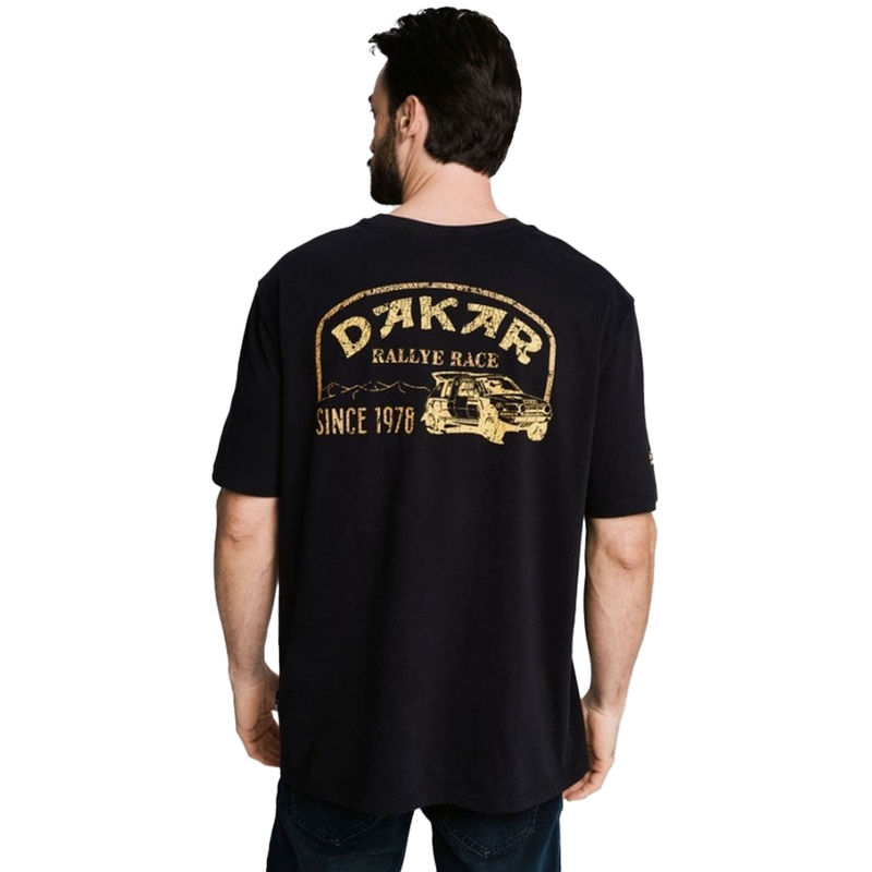 Majica Dakar Vint A črna