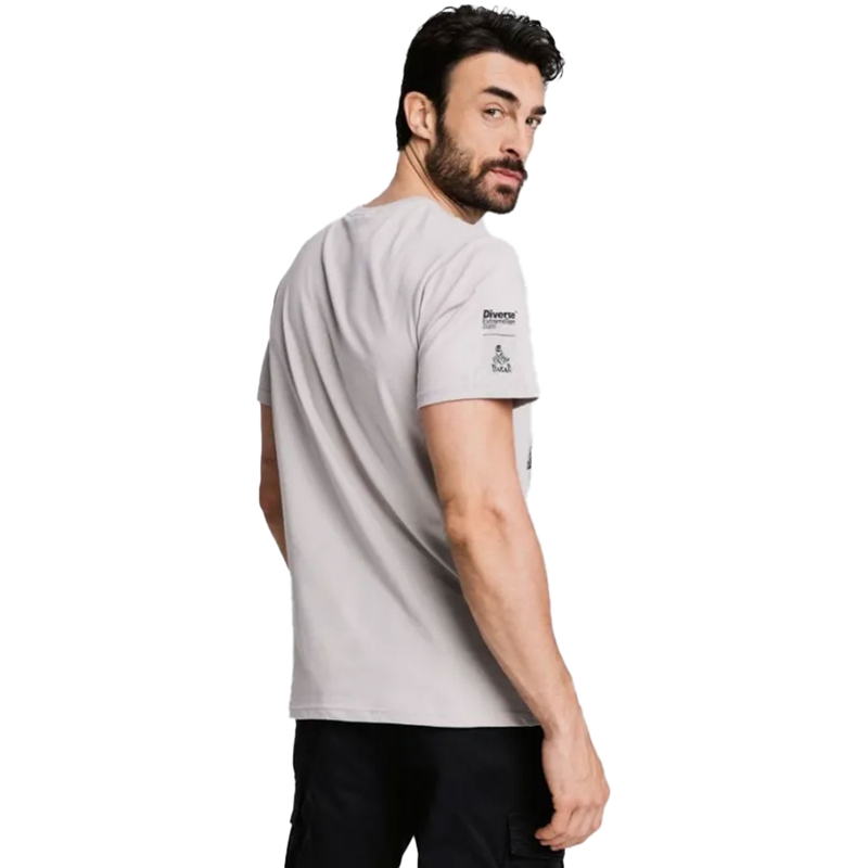 Majica Dakar DES EMBO siva