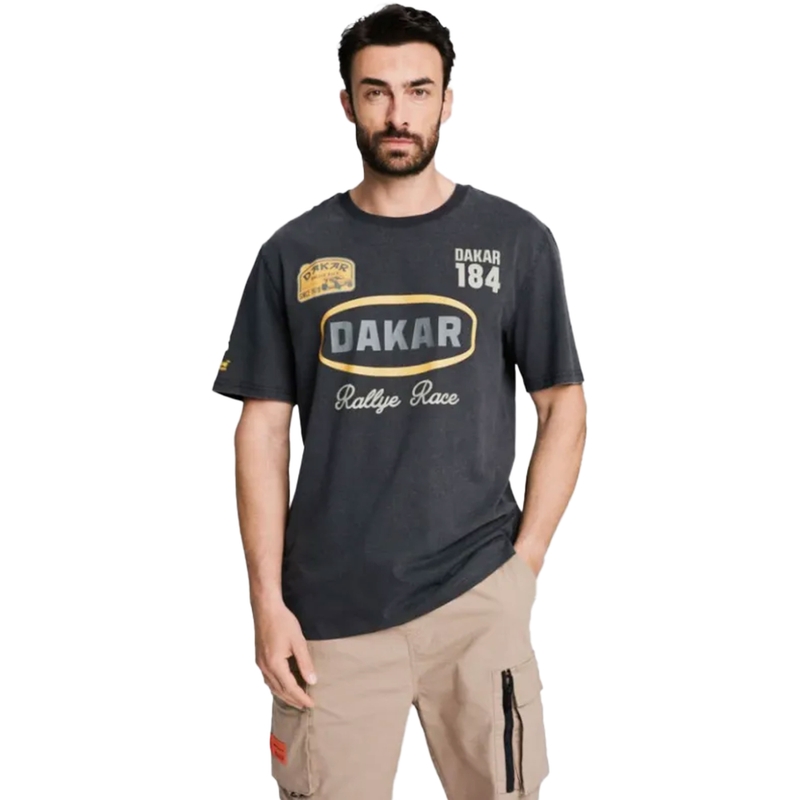 Majica Dakar Vint C grafitna