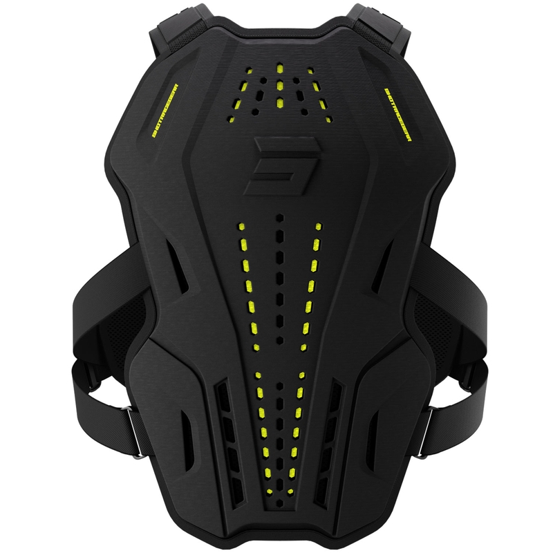 Ščitnik za prsi Shot Armor črne barve