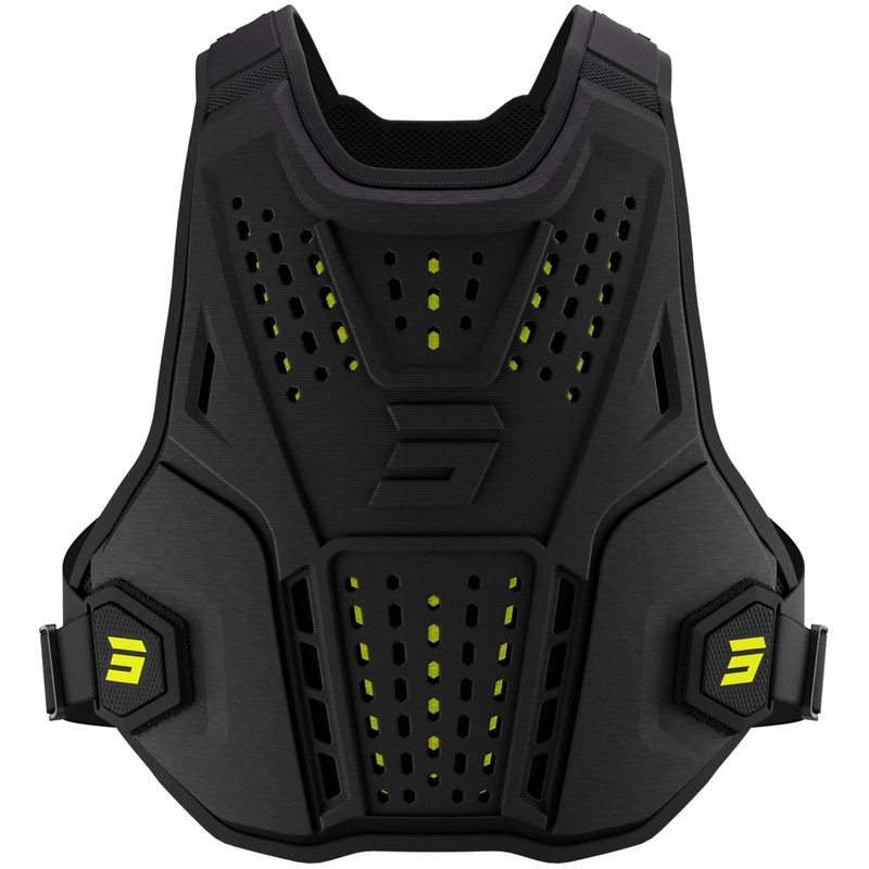 Ščitnik za prsi Shot Armor črne barve