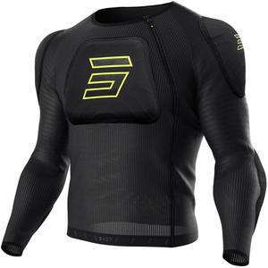 Ščitnik za telo Shot Vest Prime črno-fluo rumen