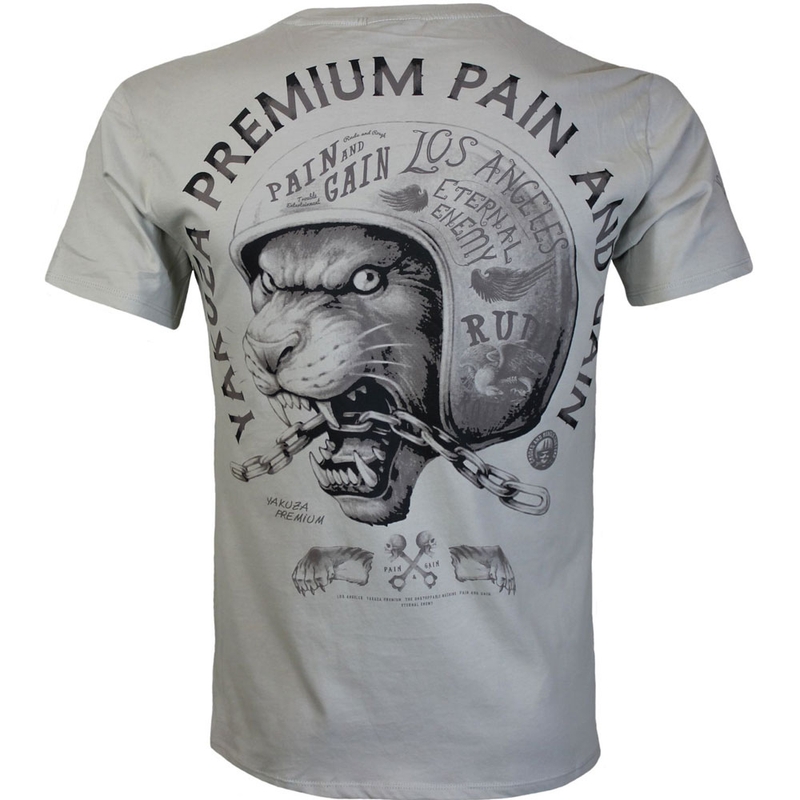 Majica Yakuza Premium 3919 siva
