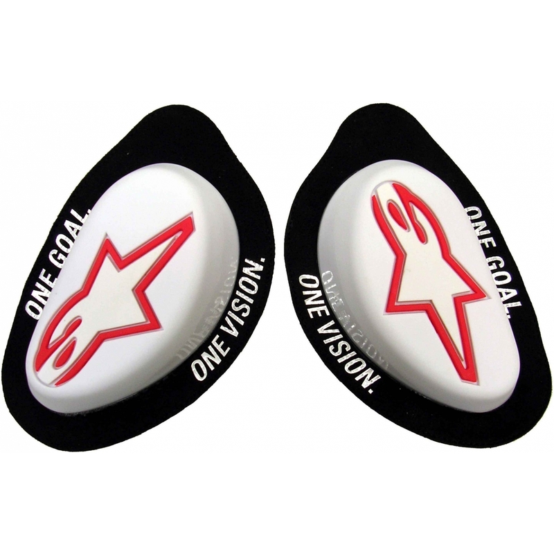 Alpinestars GP beli kolenski drsniki