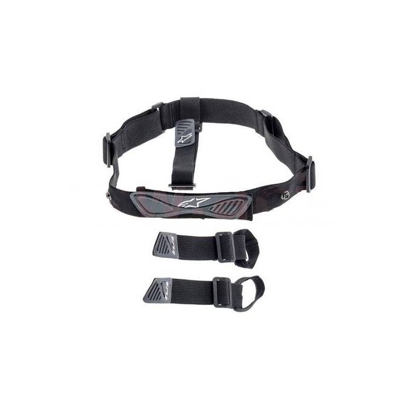 Alpinestars A vratni trakovi BNS črni
