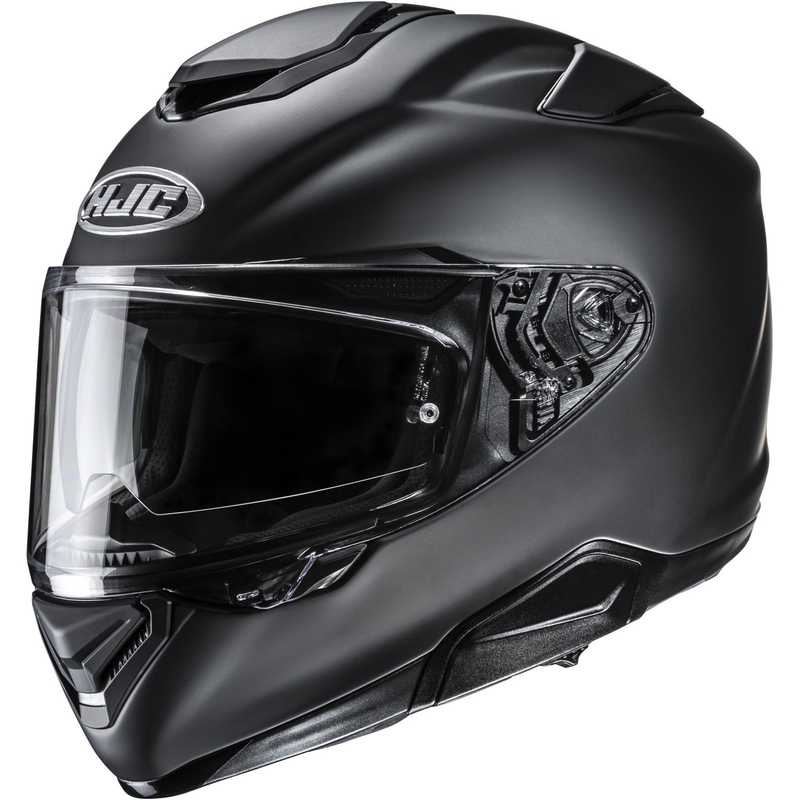 HJC RPHA 72 Solid integralna motoristična čelada mat črne barve