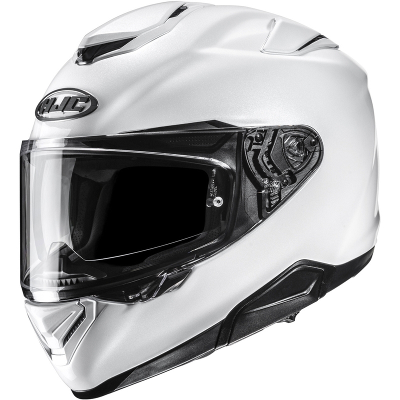 HJC RPHA 72 Solid integralna motoristična čelada biserno bela