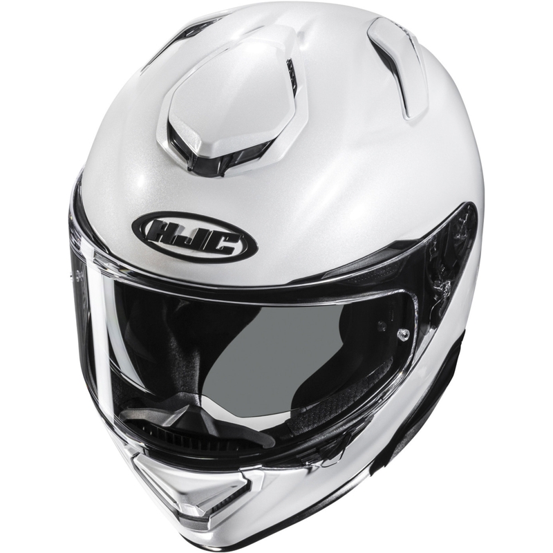 HJC RPHA 72 Solid integralna motoristična čelada biserno bela
