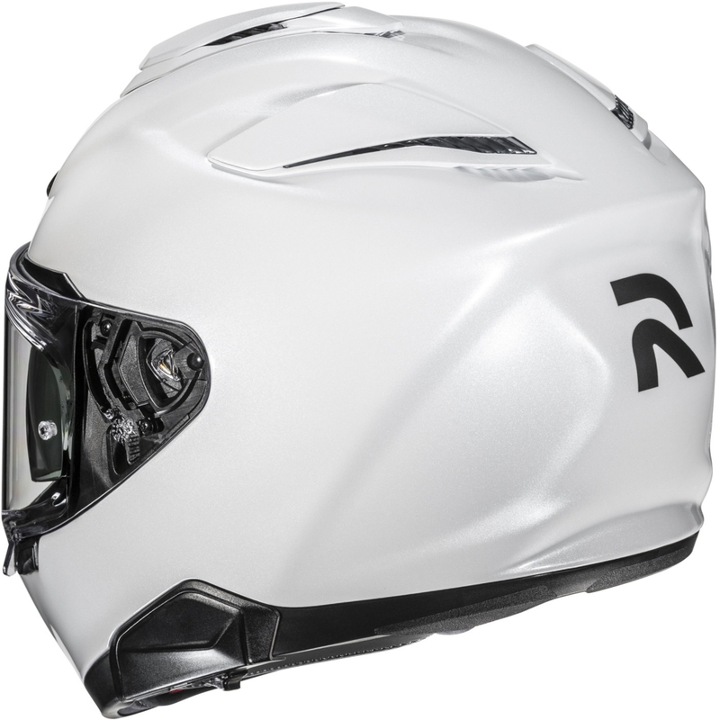 HJC RPHA 72 Solid integralna motoristična čelada biserno bela