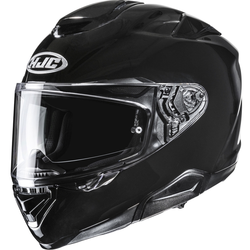 HJC RPHA 72 Solid integralna motoristična čelada, kovinsko črna