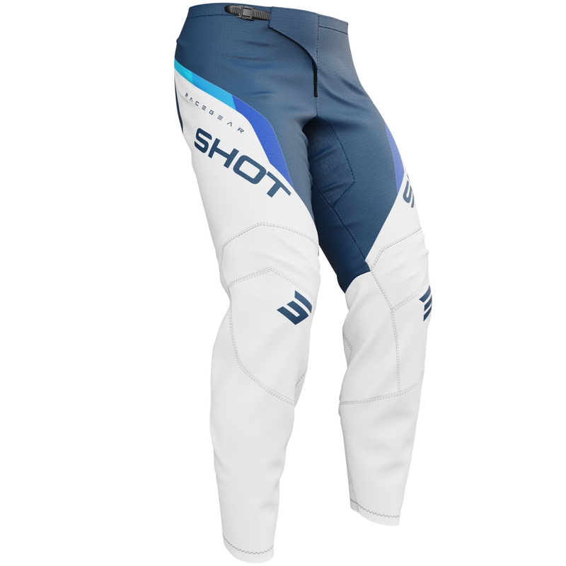 Otroške motokros hlače Shot Draw Daytona modre