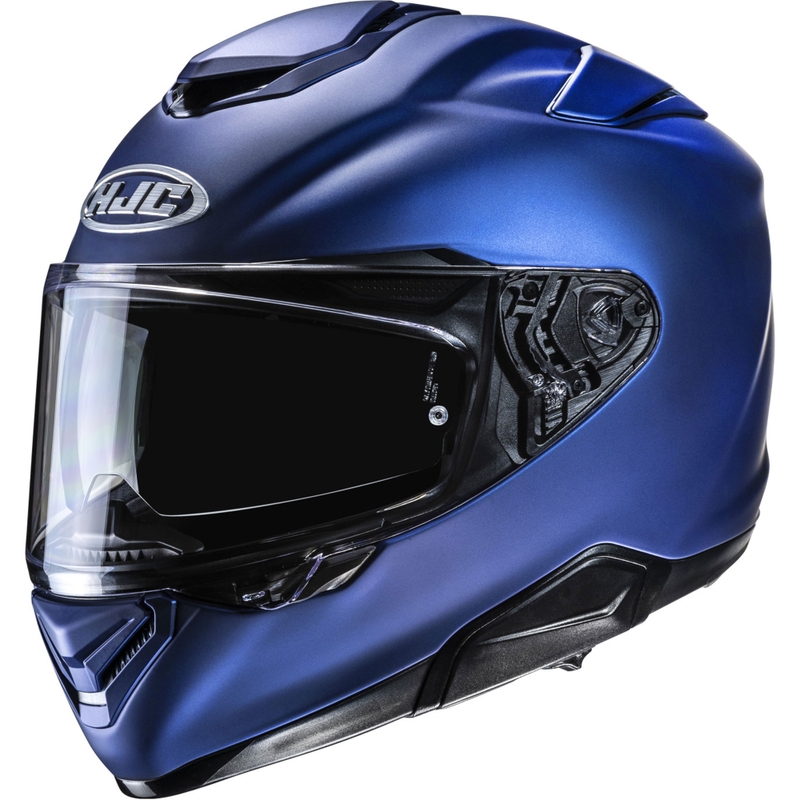 HJC RPHA 72 Solid integralna motoristična čelada, polmat kovinsko modra