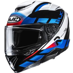 Moto čelada HJC RPHA 72 Value MC21 črno-belo-modra