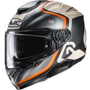 Moto čelada HJC RPHA 72 Ernem MC7SF črno-bež-oranžna