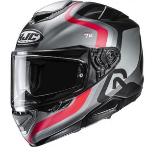 Moto čelada HJC RPHA 72 Ernem MC1SF črno-sivo-rdeča
