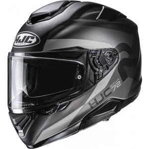 HJC RPHA 72 Phyta MC5SF integralna motoristična čelada črno-siva