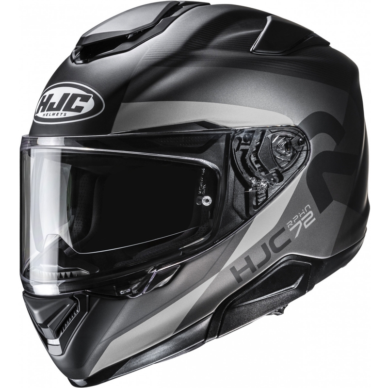 HJC RPHA 72 Phyta MC5SF integralna motoristična čelada črno-siva