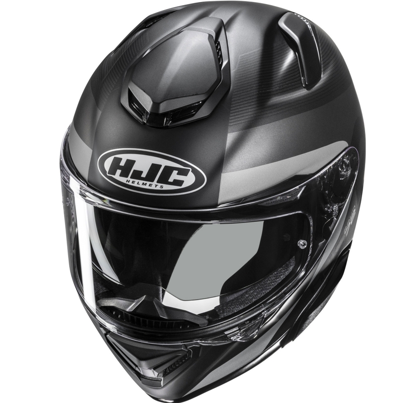 HJC RPHA 72 Phyta MC5SF integralna motoristična čelada črno-siva