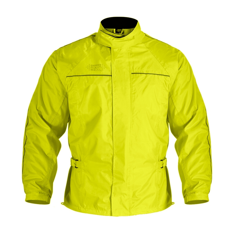 Oxford Rain Seal fluo rumena dežna jakna