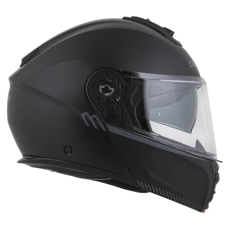 Moto čelada Cassida Modulo 2.1 Compass, mat črno-siva
