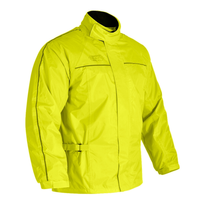 Oxford Rain Seal fluo rumena dežna jakna