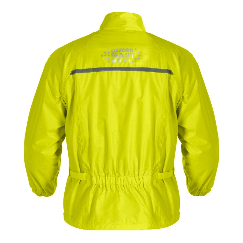 Oxford Rain Seal fluo rumena dežna jakna