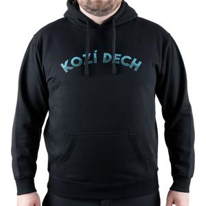 Pulover s kapuco Black Heart Goat&#39;s Breath črne barve