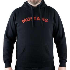 Črna jopa Mustang Black Heart