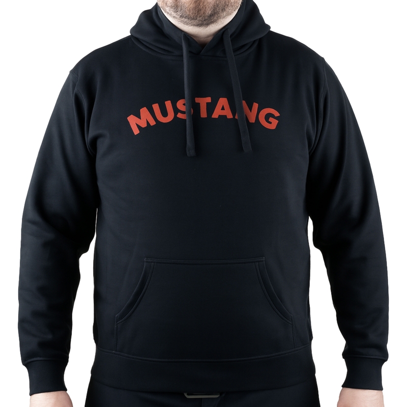 Črna jopa Mustang Black Heart