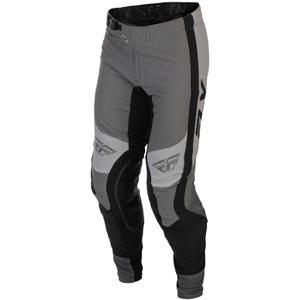 Motokros hlače FLY Racing Lite sivo-črne