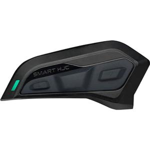 Bluetooth motoristični domofon HJC Smart 11Be mat črne barve