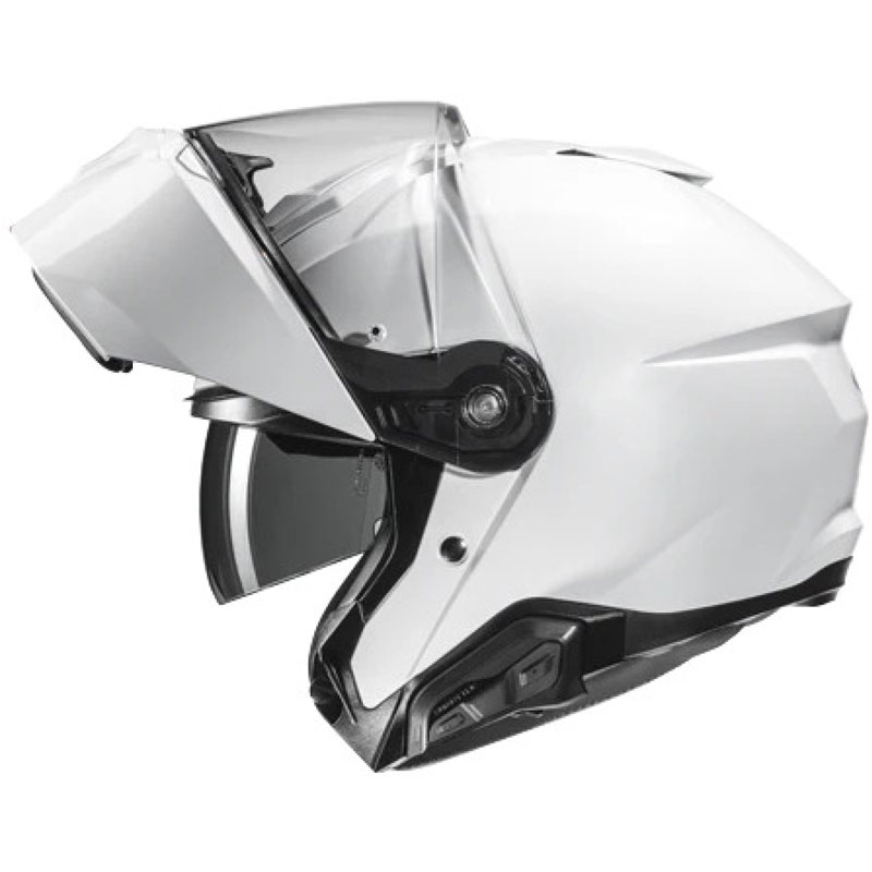 Bluetooth motoristični domofon HJC Smart 11Be mat črne barve