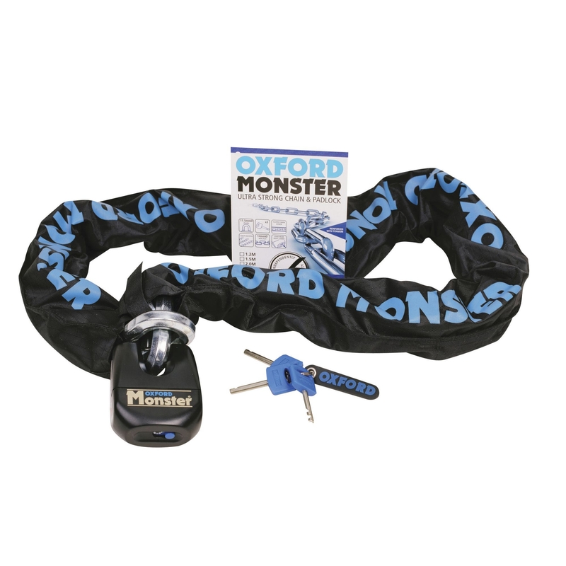Verižna ključavnica Oxford Monster 1,2 m