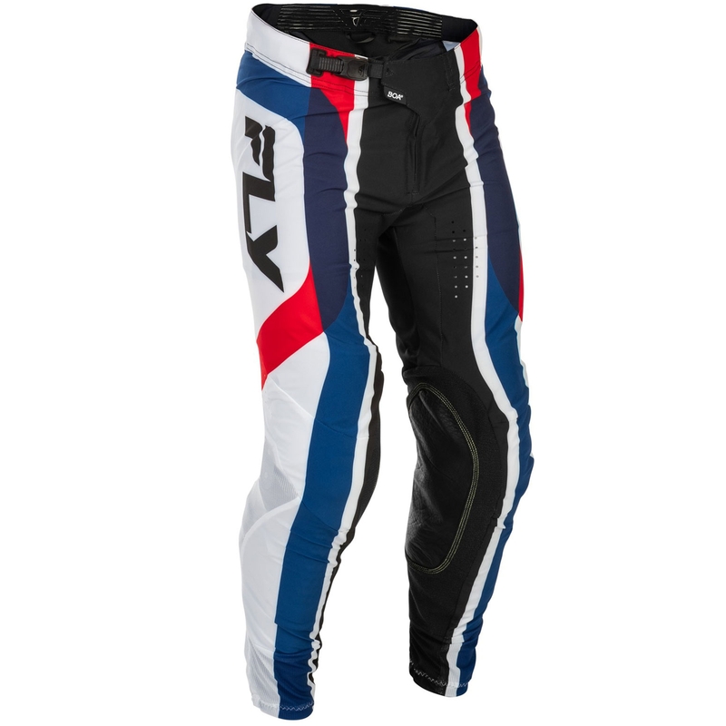 Motokros hlače FLY Racing-USA Lite Se Glory rdeče-belo-modre